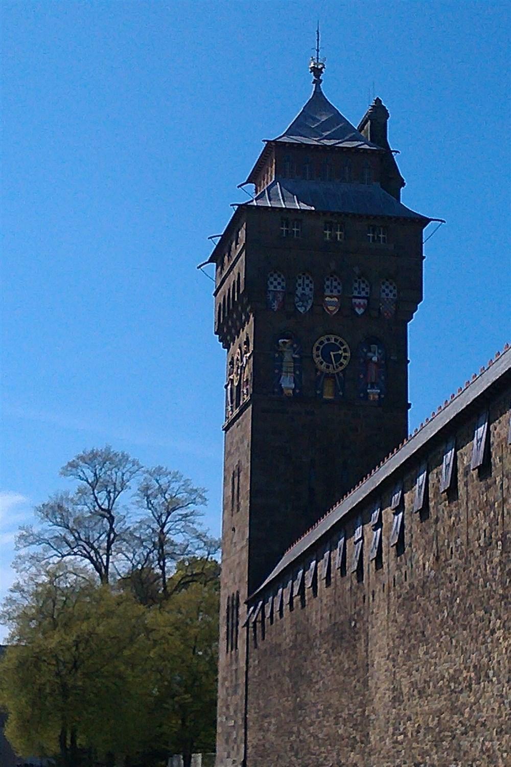 Plas Gwyn Halls, Cardiff Met University Eksteriør billede